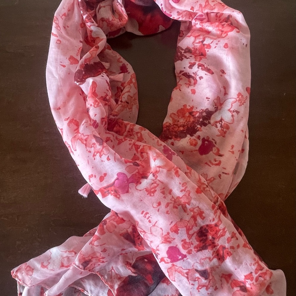 Peter Som Floral Scarf - Picture 3 of 7